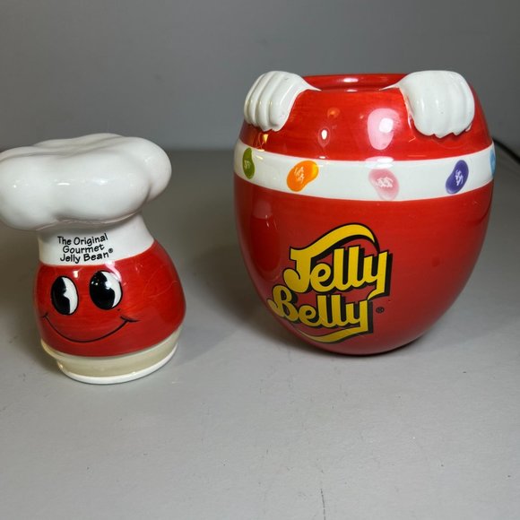 Mr. JELLY BELLY Ceramic Candy Jar - Picture 6 of 11